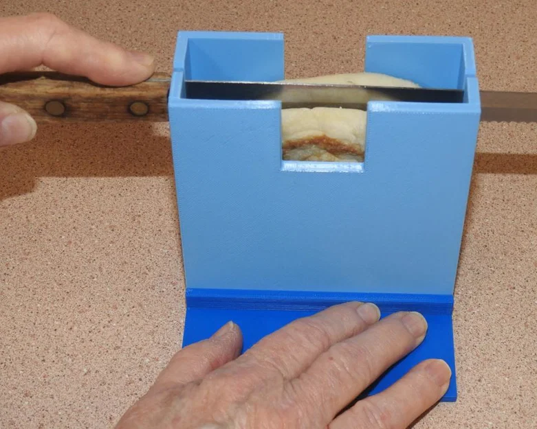 Máy tạo máy cắt bánh Muffin/Bagel (OpenSCAD) - Image 1