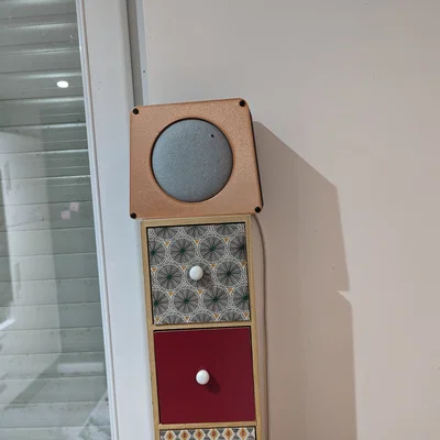 Hộp Đựng Google Home Mini Kiểu Cổ Điển