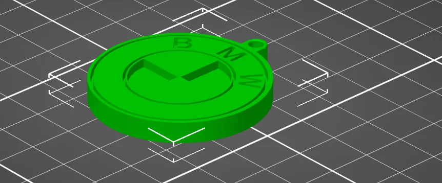 Móc khóa BMW - Image 2