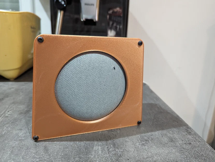 Hộp Đựng Google Home Mini Kiểu Cổ Điển - Image 2