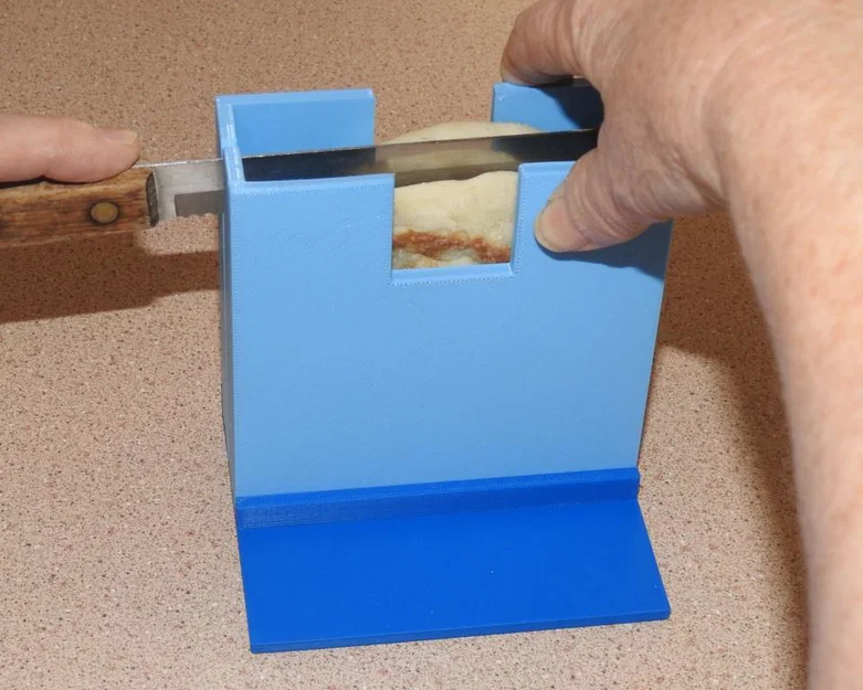 Máy tạo máy cắt bánh Muffin/Bagel (OpenSCAD) - Image 3