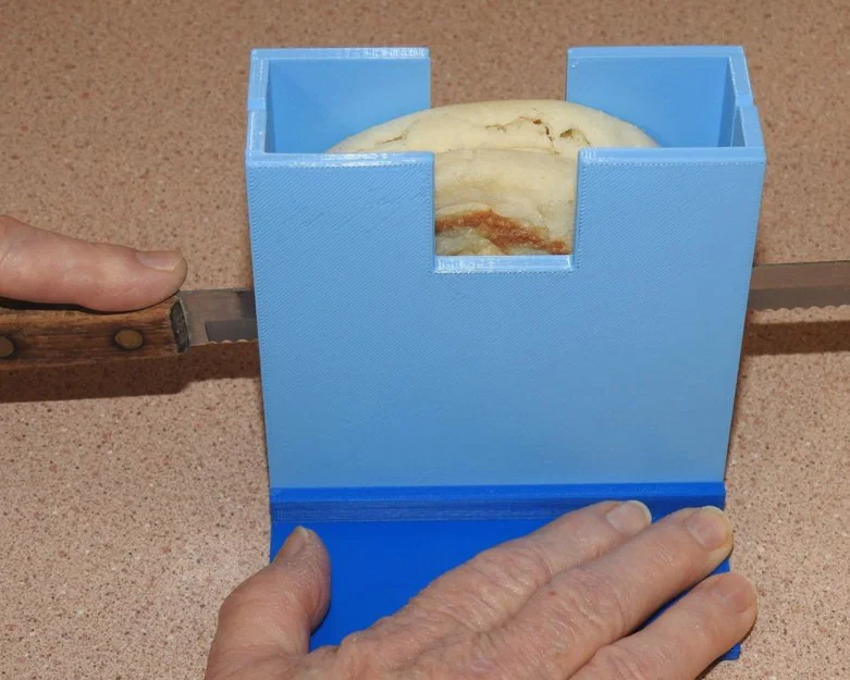 Máy tạo máy cắt bánh Muffin/Bagel (OpenSCAD) - Image 4