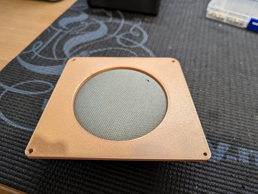 Hộp Đựng Google Home Mini Kiểu Cổ Điển - Image 3