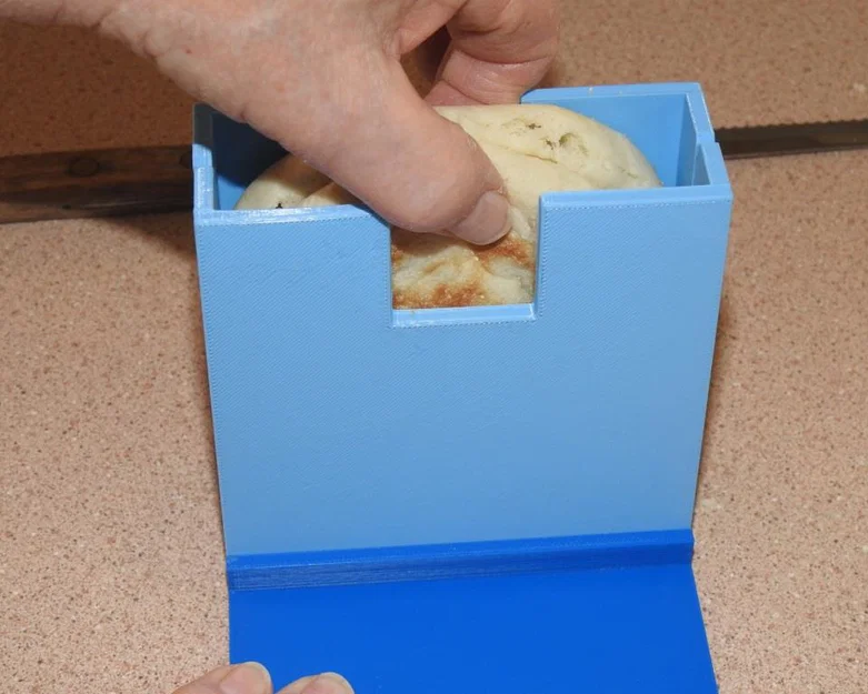 Máy tạo máy cắt bánh Muffin/Bagel (OpenSCAD) - Image 5