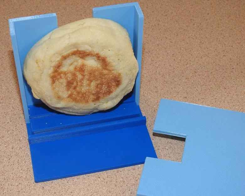 Máy tạo máy cắt bánh Muffin/Bagel (OpenSCAD) - Image 6