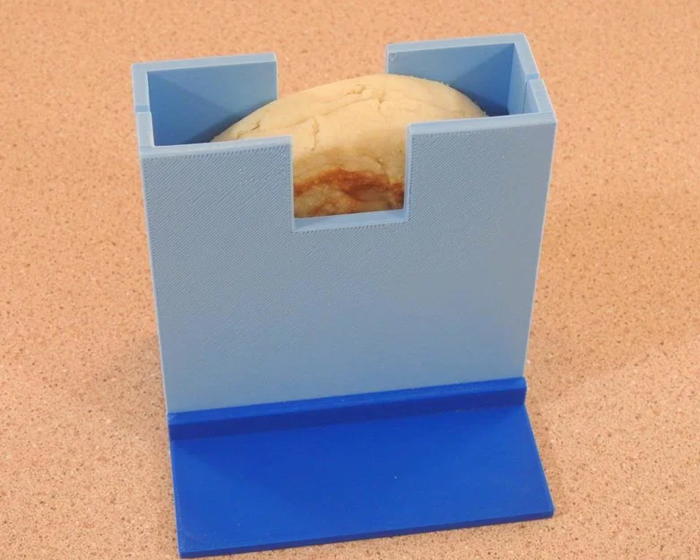 Máy tạo máy cắt bánh Muffin/Bagel (OpenSCAD) - Image 7