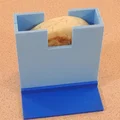 Máy tạo máy cắt bánh Muffin/Bagel (OpenSCAD) - Thumbnail 7