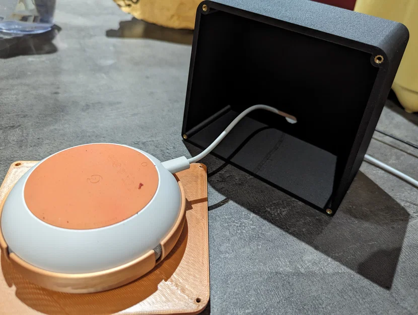 Hộp Đựng Google Home Mini Kiểu Cổ Điển - Image 8