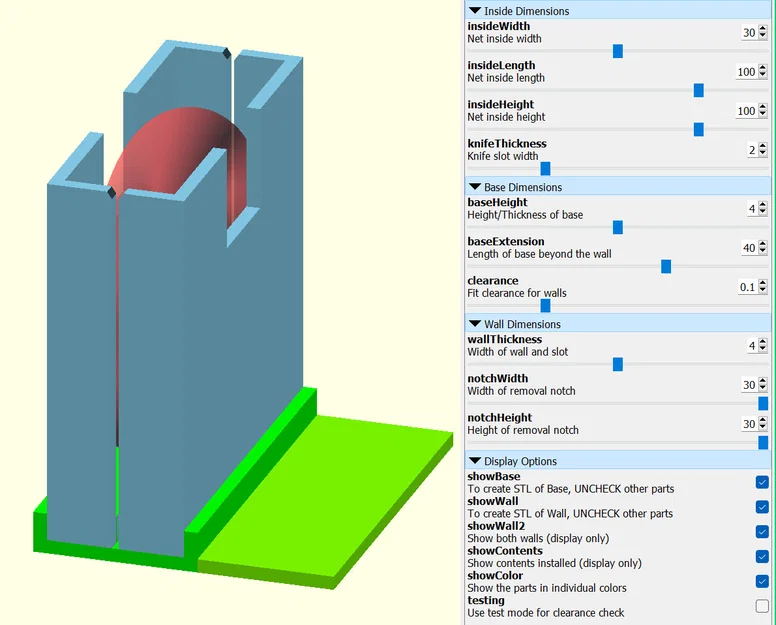 Máy tạo máy cắt bánh Muffin/Bagel (OpenSCAD) - Image 12