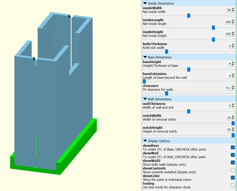 Máy tạo máy cắt bánh Muffin/Bagel (OpenSCAD) - Image 13