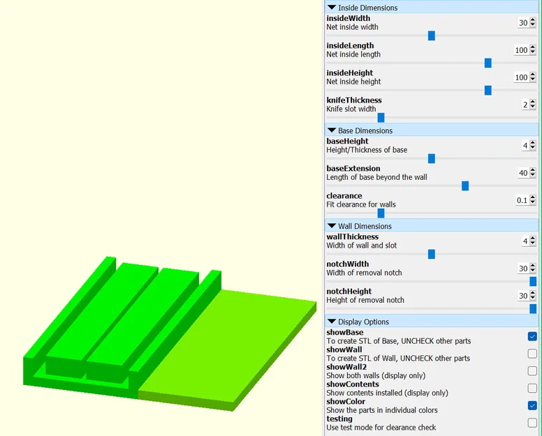 Máy tạo máy cắt bánh Muffin/Bagel (OpenSCAD) - Image 15