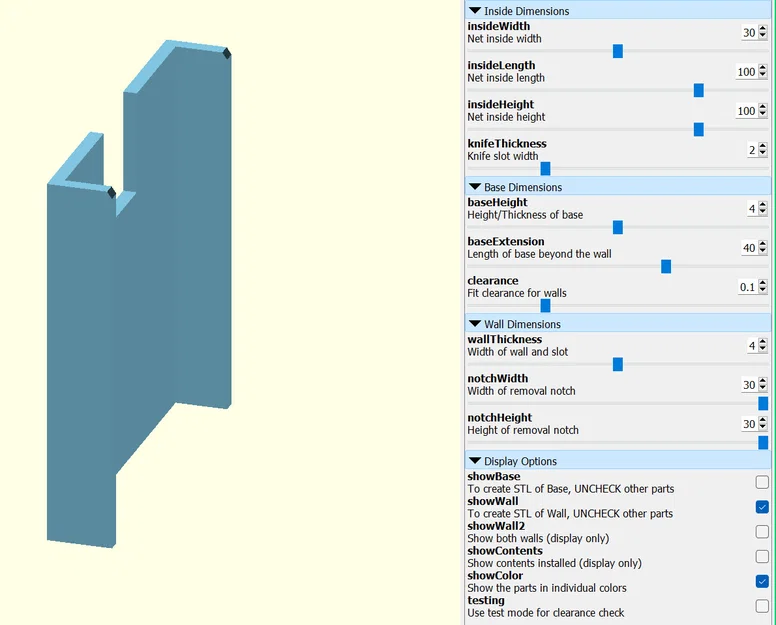 Máy tạo máy cắt bánh Muffin/Bagel (OpenSCAD) - Image 16