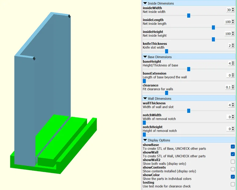 Máy tạo máy cắt bánh Muffin/Bagel (OpenSCAD) - Image 17