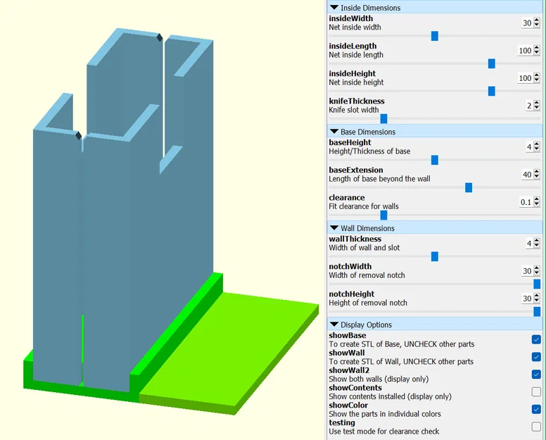 Máy tạo máy cắt bánh Muffin/Bagel (OpenSCAD) - Image 18