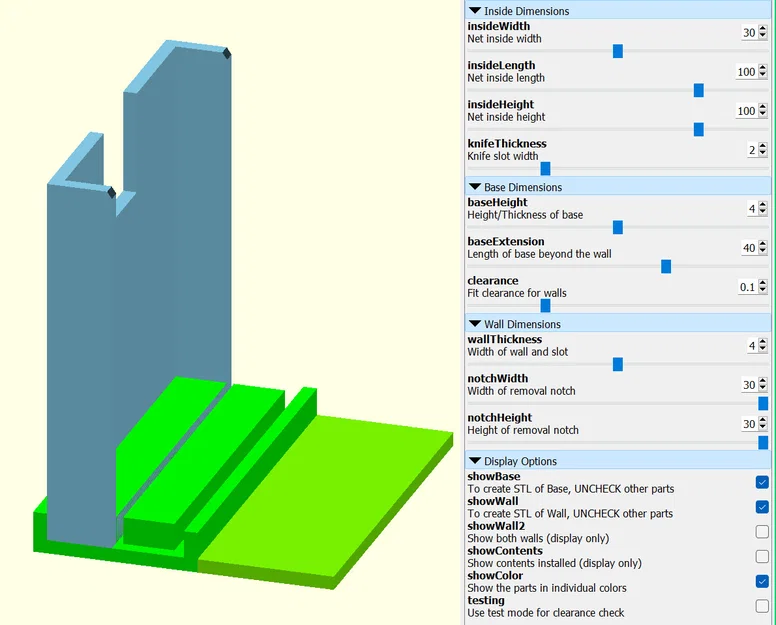 Máy tạo máy cắt bánh Muffin/Bagel (OpenSCAD) - Image 19