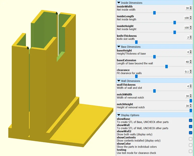 Máy tạo máy cắt bánh Muffin/Bagel (OpenSCAD) - Image 20