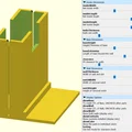 Máy tạo máy cắt bánh Muffin/Bagel (OpenSCAD) - Thumbnail 20