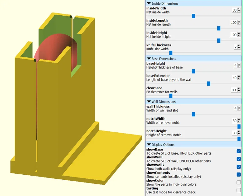 Máy tạo máy cắt bánh Muffin/Bagel (OpenSCAD) - Image 21