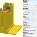 Máy tạo máy cắt bánh Muffin/Bagel (OpenSCAD) - Thumbnail 21