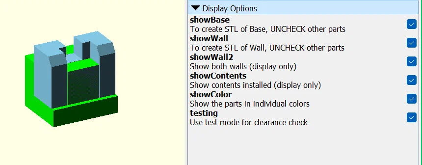 Máy tạo máy cắt bánh Muffin/Bagel (OpenSCAD) - Image 22