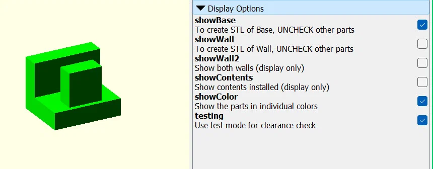 Máy tạo máy cắt bánh Muffin/Bagel (OpenSCAD) - Image 23