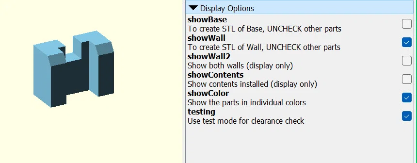 Máy tạo máy cắt bánh Muffin/Bagel (OpenSCAD) - Image 24