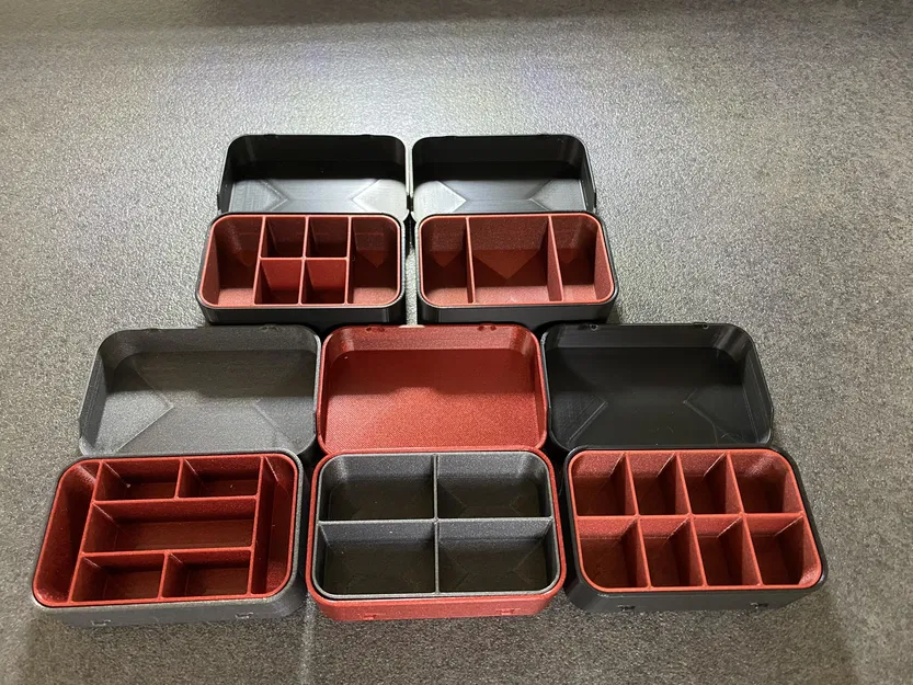 Hộp thiếc Altoids có bản lề (In liền) - Image 2