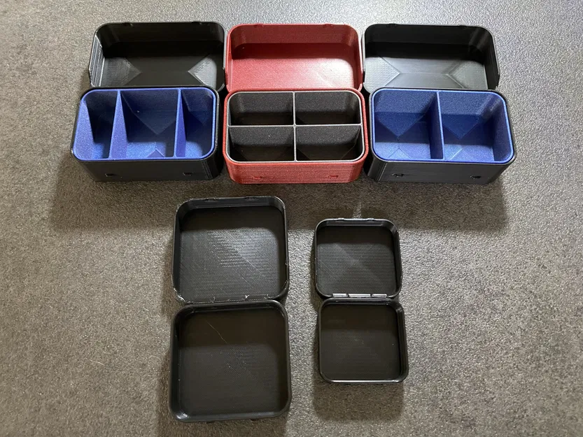 Hộp thiếc Altoids có bản lề (In liền) - Image 3