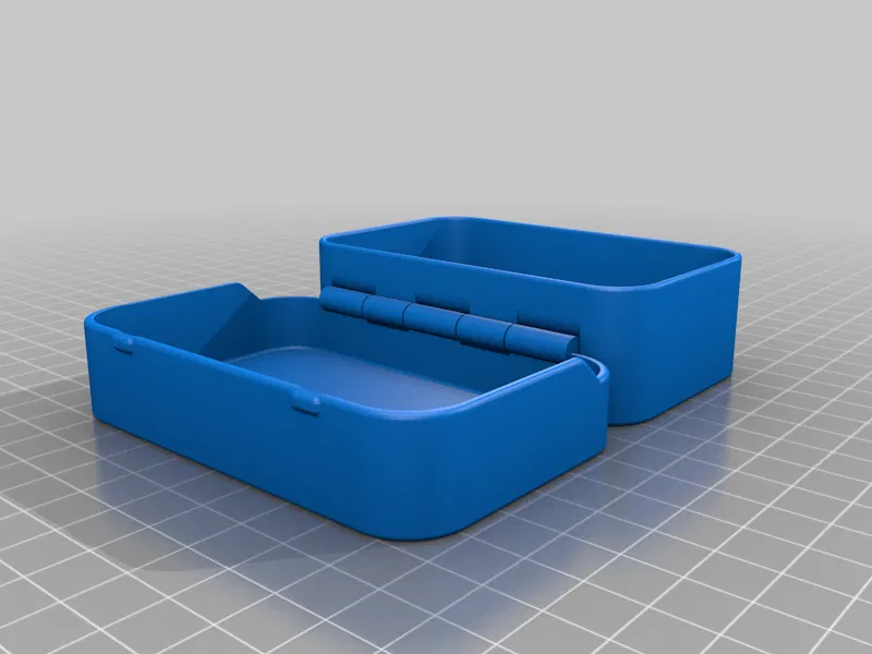 Hộp thiếc Altoids có bản lề (In liền) - Image 9