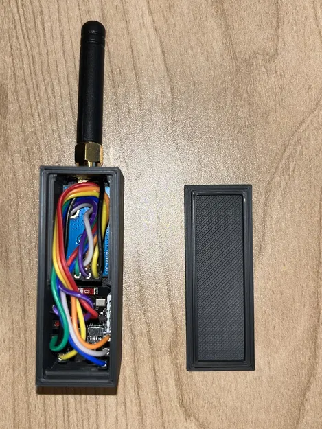 Vỏ ESPSomfy-RTS cho ESP32c3 mini và C1101 - Image 2