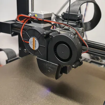 Khuôn tản nhiệt kép 5015 siêu nhẹ Creality Ender 3 V3 SE (2 cái)