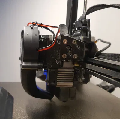 Khuôn tản nhiệt kép 5015 siêu nhẹ Creality Ender 3 V3 SE (2 cái)