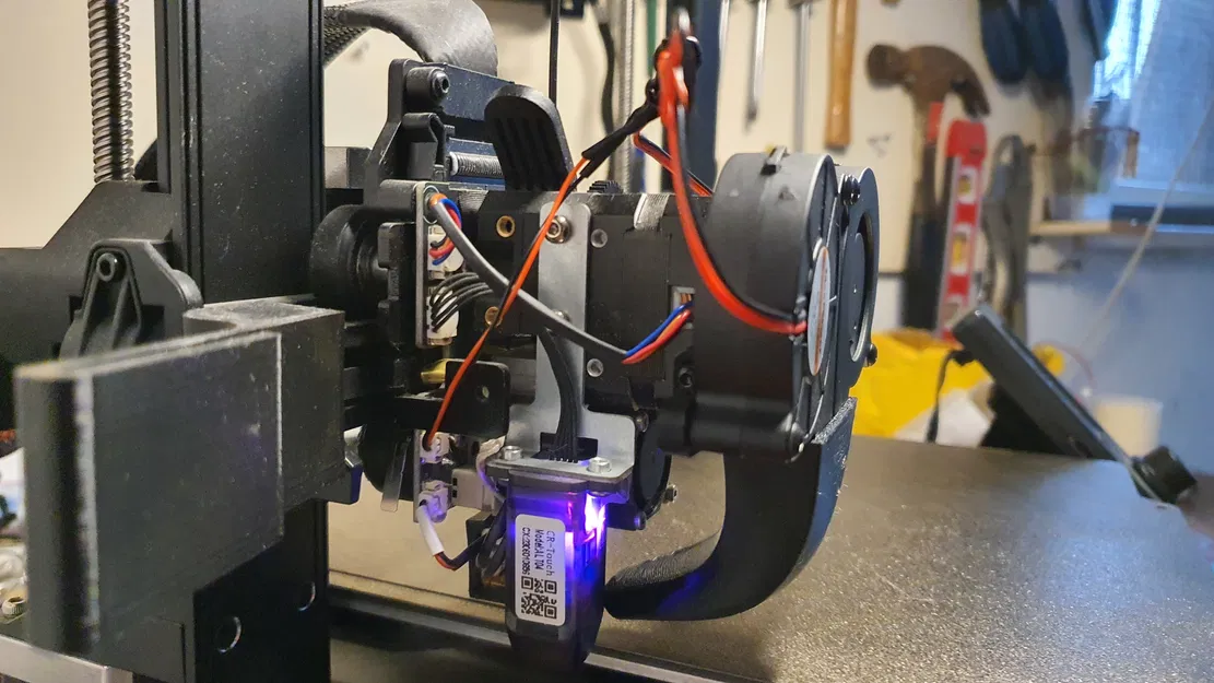 Khuôn tản nhiệt kép 5015 siêu nhẹ Creality Ender 3 V3 SE (2 cái) - Image 3