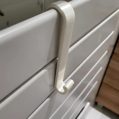 Móc Treo Khăn Sợi Crochet