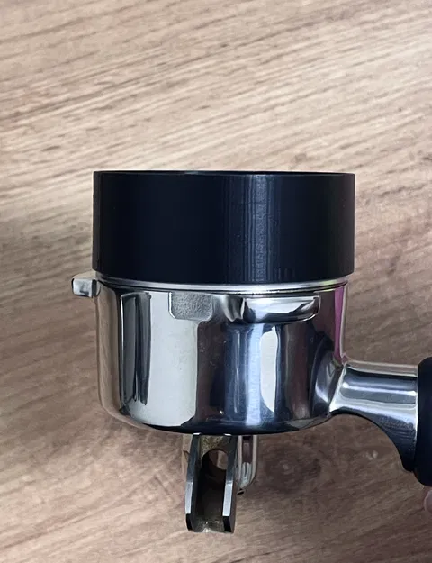 Phễu châm bột portafilter nam châm 54mm cho Sage/Breville - Image 2