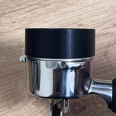 Phễu châm bột portafilter nam châm 54mm cho Sage/Breville