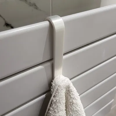 Móc Treo Khăn Sợi Crochet