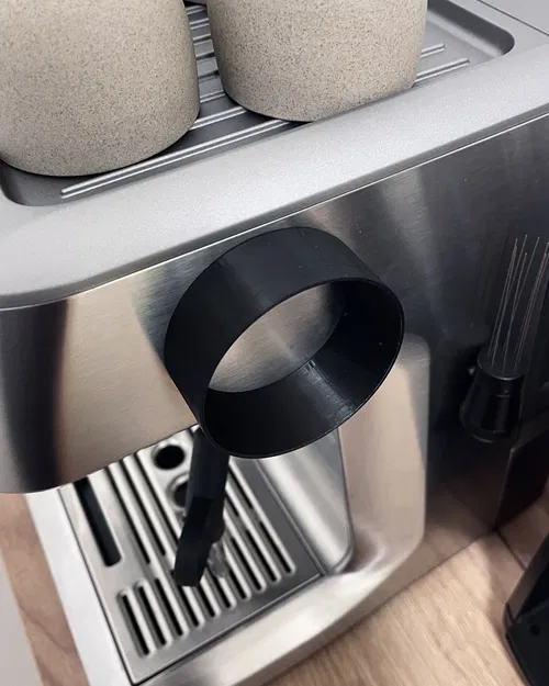 Phễu châm bột portafilter nam châm 54mm cho Sage/Breville - Image 3