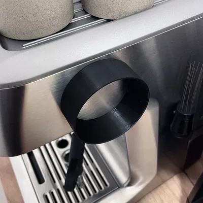 Phễu châm bột portafilter nam châm 54mm cho Sage/Breville