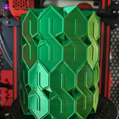 Chậu/Lọ Hoa "Cool S" Ngộ Nghĩnh