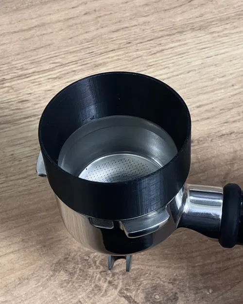 Phễu châm bột portafilter nam châm 54mm cho Sage/Breville - Image 4