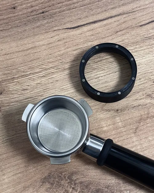 Phễu châm bột portafilter nam châm 54mm cho Sage/Breville - Image 5