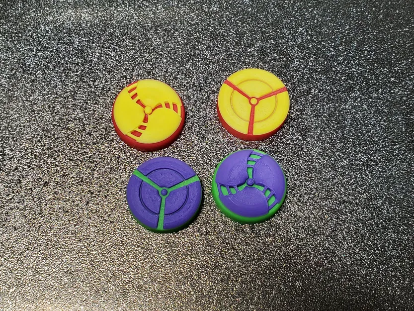 Đèn Báo Extruder Lấy Cảm Hứng Từ Metroid Morph Ball Cho Bambu A1/Mini - Image 2