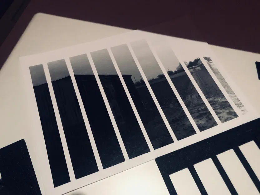 Dụng Cụ Làm Test Strip Phòng Tối (Đơn Giản, Dễ In, Nhanh) - Image 2