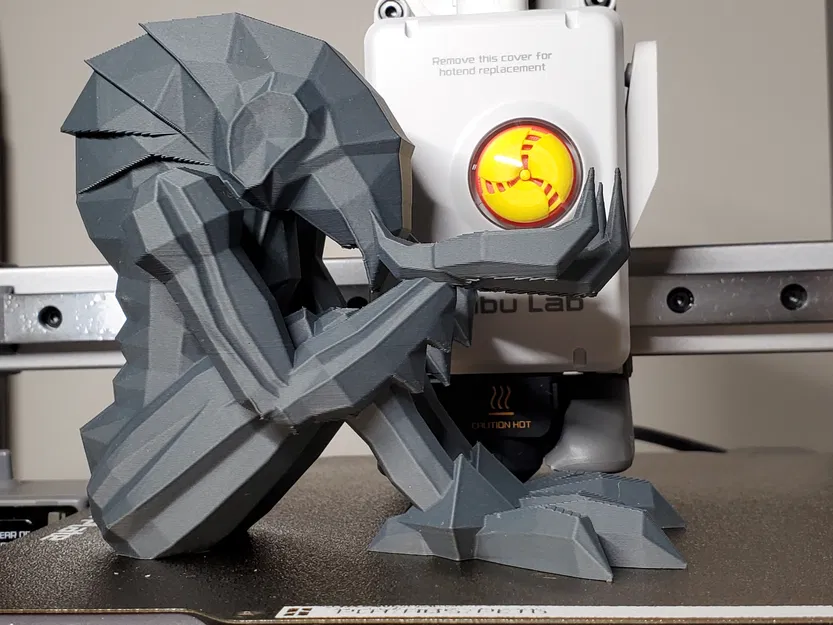 Đèn Báo Extruder Lấy Cảm Hứng Từ Metroid Morph Ball Cho Bambu A1/Mini - Image 3