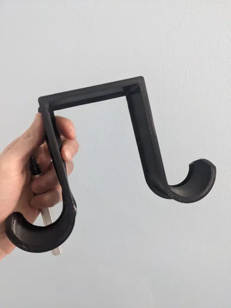 Móc Treo Đôi Nặng 3.5 inch Cho Vách Ngăn Văn Phòng - Image 1