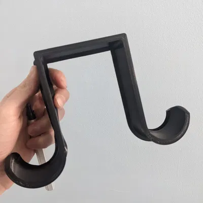 Móc Treo Đôi Nặng 3.5 inch Cho Vách Ngăn Văn Phòng