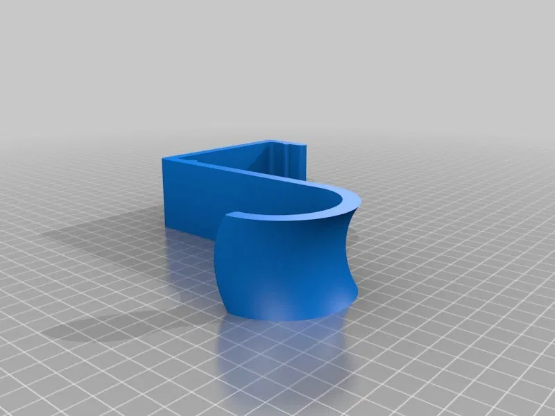 Móc Treo Áo Khoác/Ba Lô Siêu Chắc Chắn Cho Vách Ngăn 3" - Image 2