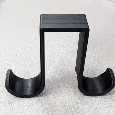 Móc Treo Đôi Chịu Lực Cao Cho Cubicle - Bản Remix