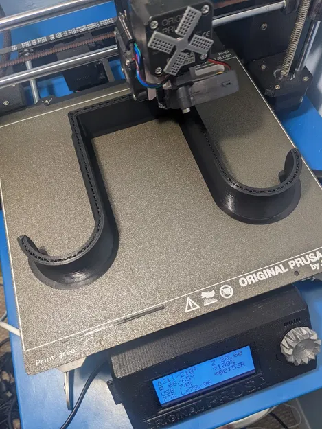 Móc Treo Đôi Nặng 3.5 inch Cho Vách Ngăn Văn Phòng - Image 2